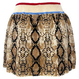 Snake Print Knit Skirt | Queen Of Sparkles
