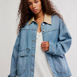 Lemon Denim Jacket | Berry Blues