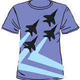 Blue Angels Tee | Queen Of Sparkles