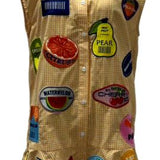 Yellow Gingham Fruit Sticker Button Up Collar Tank Dress | Queen Of Sparkles