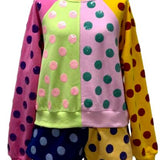 Multi Colorblock Short | Queen Of Sparkles