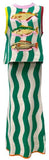 Teal Multi Trim Fish Knit Tank | Queen Of Sparkles