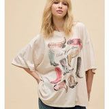 Daydreamer Kick Off Your Boots Tee