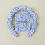 Get Ready with Me Set | Blue Stripe
