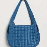 Quilted Carryall | Deep Teal