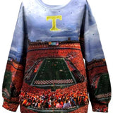 Licensed Tennessee Stadium Graphic Scene Sweatshirt | Queen Of Sparkles