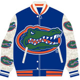 Licensed Florida Bomber Jacket | Queen Of Sparkles