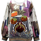 Multi Thanksgiving Day Parade Sweatshirt | Queen Of Sparkles