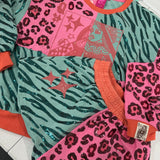 Wild Card Leopard & Tiger Short | QOS X Lexi Jade's