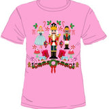 KIDS Hot Pink Nutcracker Icon Tee | Queen Of Sparkles