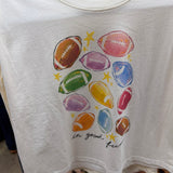 In Good Fun Football Muscle Tank