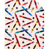 Crayon Confetti: Double-Sided Hand Towel