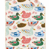 Pondside Feeding: Double-Sided Hand Towel