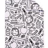 School Daze: Double-Sided Hand Towel
