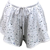 White Rhinestone Short | Queen Of Sparkles