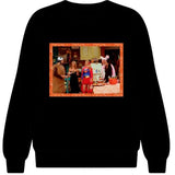 Licensed Black Friends Halloween Costume Sweatshirt | Queen Of Sparkles