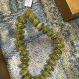 Randi Chunky Beaded Necklace | Chartreuse