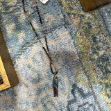 Seth Beaded Fish Necklace | Neutral