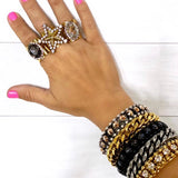 Super Star Ring | Antique Gold