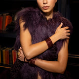 All Weather Bangles® (AWB®) - Set of 6 | Merlot