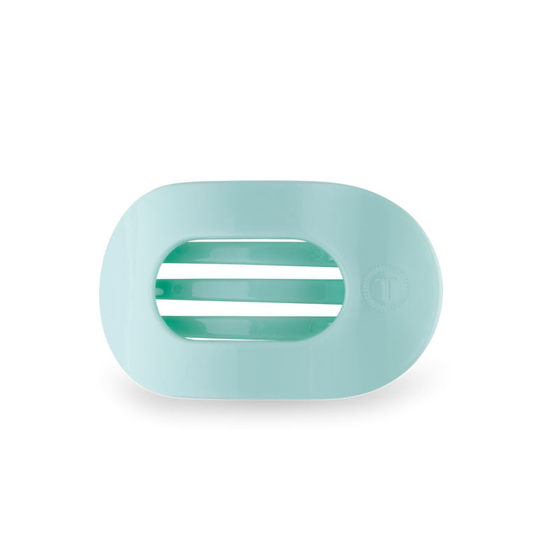 TELETIES FLAT ROUND CLIP - SMALL | MINT TO BE