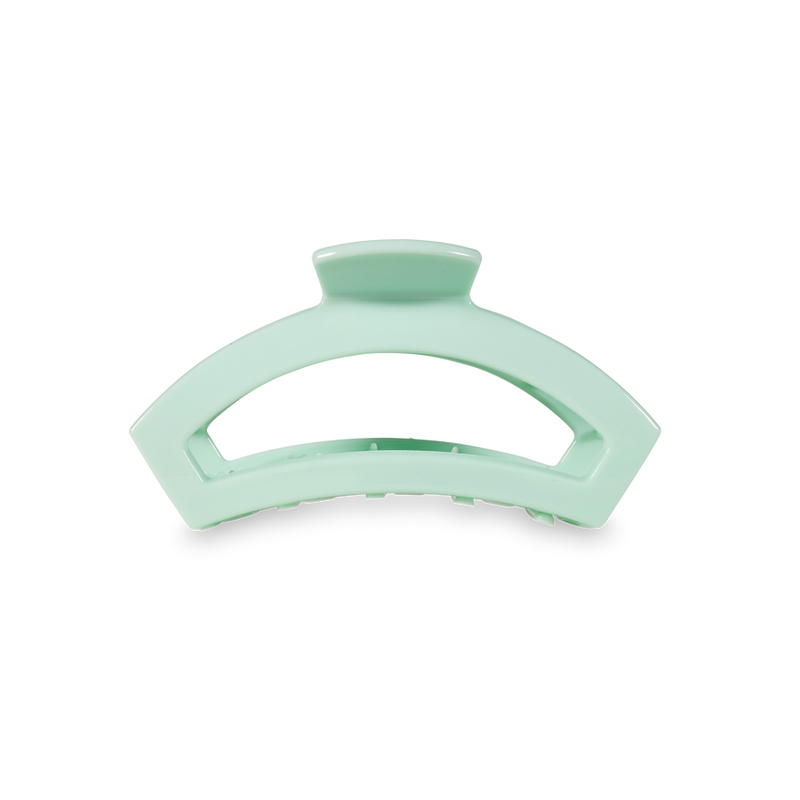 TELETIES OPEN HAIR CLIP - TINY | MINT TO BE