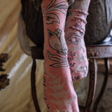 Floral Mp Socks | Moxie