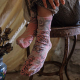 Floral Mp Socks | Moxie