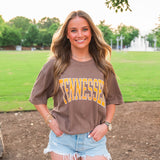 Tennessee Bridge Tee | Brown