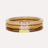 Three Kings All Weather Bangles® (AWB®) | Oro