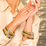 Three Kings All Weather Bangles® (AWB®) | Oro