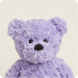 Purple Curly Bear Warmies 13”