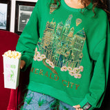 Licensed Emerald City Sweatshirt | Queen Of Sparkles