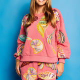 Pink Multi Shell Short | Queen Of Sparkles