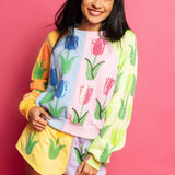 Neon Colorblock Tulip Short | Queen Of Sparkles