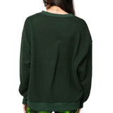 Licensed Forest Green 'I Feel Wicked' Sweatshirt | Queen Of Sparkles