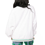 Licensed Elphaba & Glinda Card Sweatshirt | Queen Of Sparkles