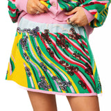 Licensed Yellow Brick Road To Oz Button Up Cardigan | Queen Of Sparkles