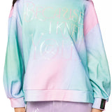 Licensed 'Because I Knew You' Sweatshirt | Queen Of Sparkles