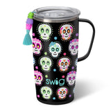 Travel Mug 22 Oz | Sugar Skulls