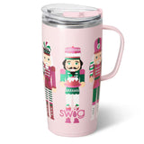Travel Mug 22 Oz | Sugar Plum Soldiers