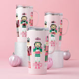 Travel Mug 22 Oz | Sugar Plum Soldiers