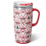 Travel Mug 22 Oz | Christmas Cameos