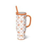 Swig Mega Mug 30 Oz | Pumpkin Check