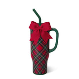 Mega Mug 30 Oz | Christmas Plaid