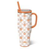 Swig Mega Mug 40 Oz | Pumpkin Check