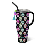 Mega Mug 40 Oz | Sugar Skulls