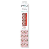 Reusable Straws | Christmas Cameos + Red Glitter