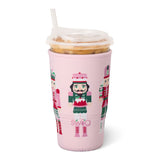 Iced Cup Coolie Large | Sugar Plum Soldiers