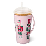 Iced Cup Coolie Large | Sugar Plum Soldiers